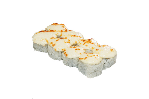 Запеченный с креветкой