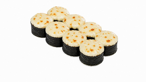 Запеченый с курицей